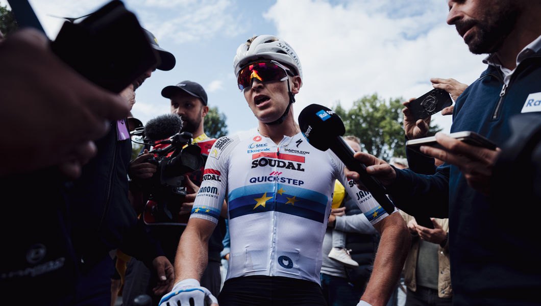 Our European Champion takes the 3rd stage in the TDF