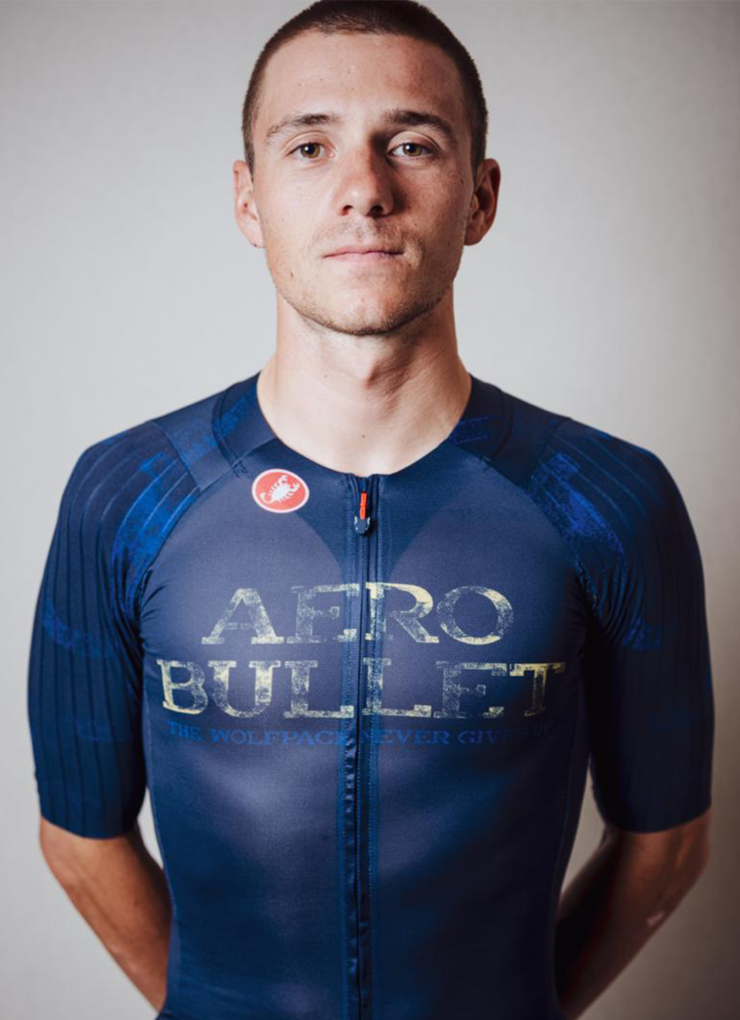 Cycling Jersey - The Aero Bullet (Remco Evenepoel)