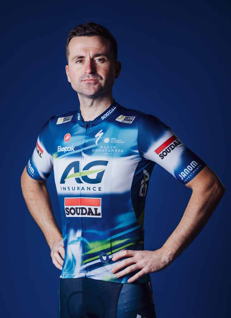 Race Jersey AG Insurance Soudal 2025 - Men
