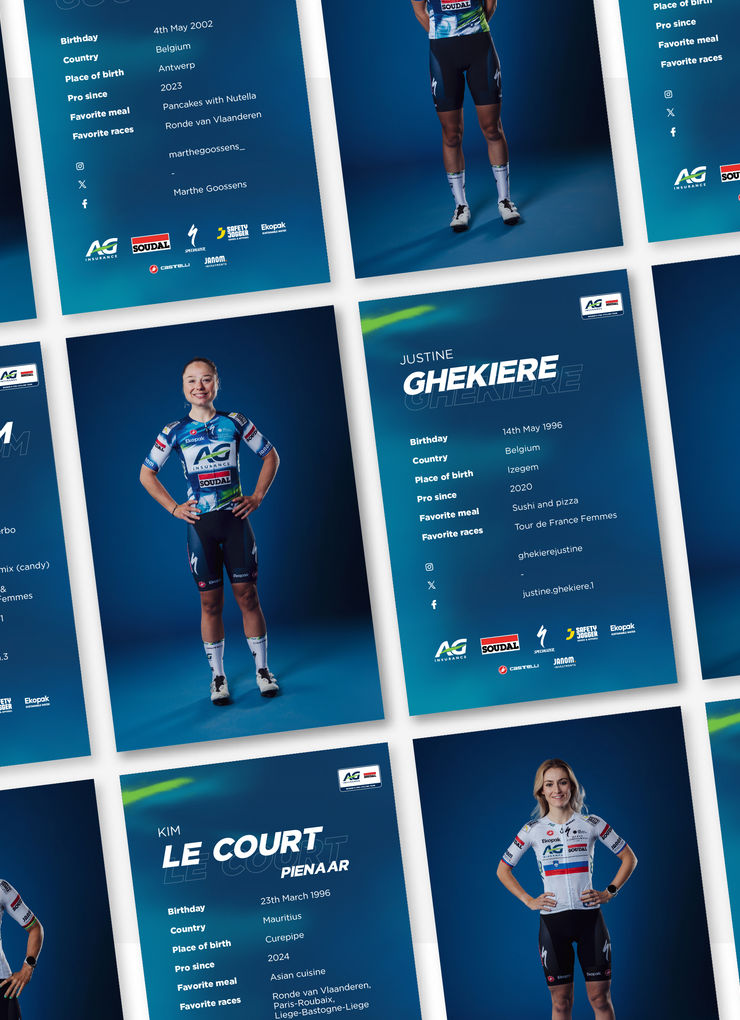 Photo Cards 2025 I AG Insurance - Soudal