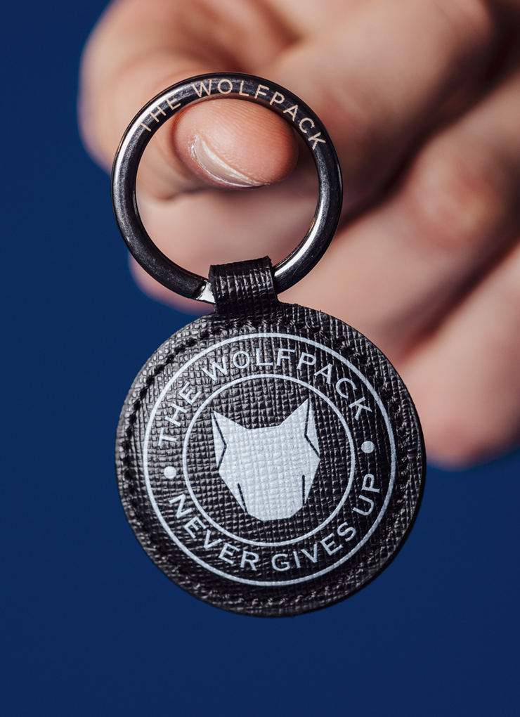 Key Chain "The Wolfpack" I Soudal - Quick-Step