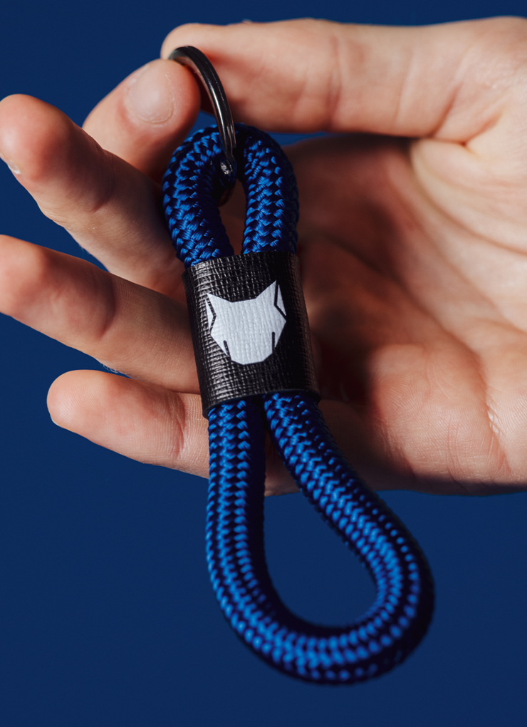 Key Chain "Cord Blue" I Soudal - Quick-Step