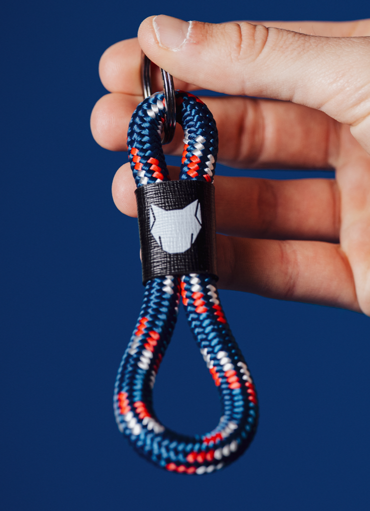 Key Chain "Cord Color" I Soudal - Quick-Step