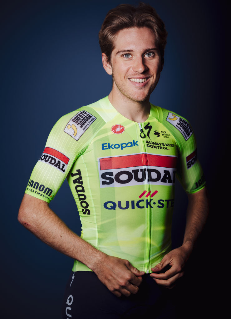 Jersey 'Shine for Safety' - Soudal Quick-Step