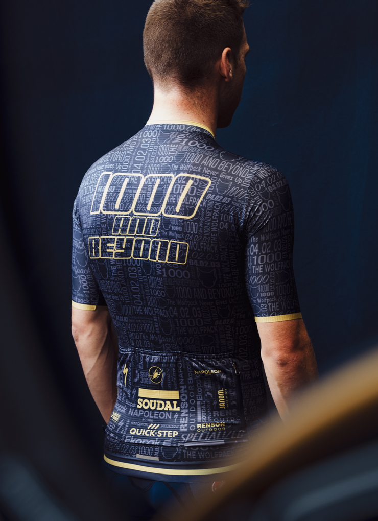 Wielershirt - 1000 & Beyond
