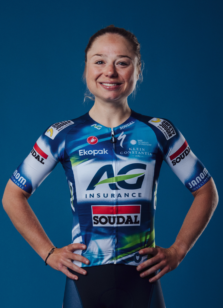 Race Jersey AG Insurance Soudal 2025 - Women