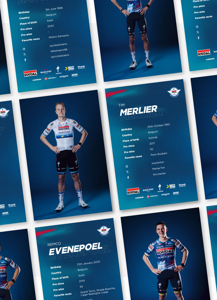 Photo Cards 2025 I Soudal - Quick-Step