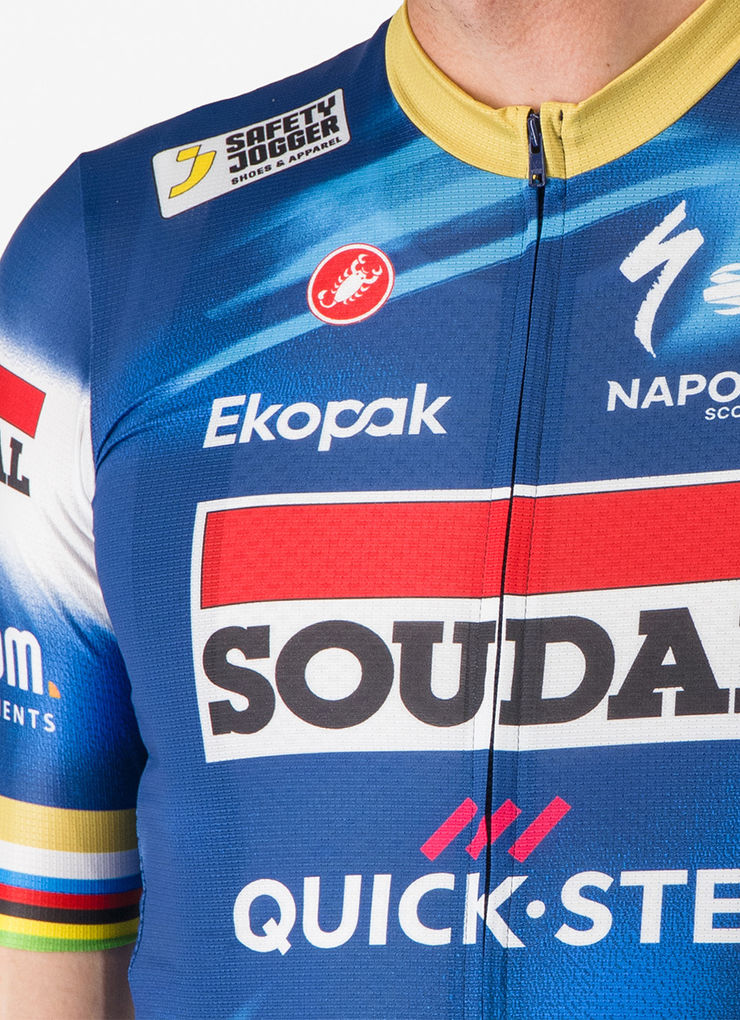 Race Olympic Jersey 2025 - Remco Evenepoel