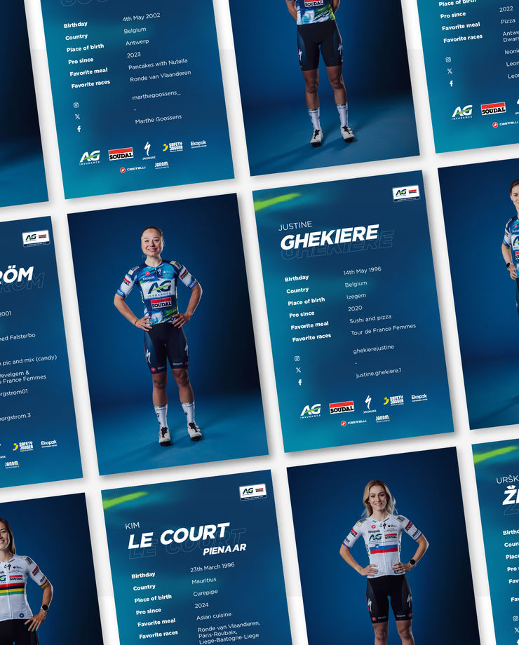 Fotokaarten 2025 I AG Insurance - Soudal