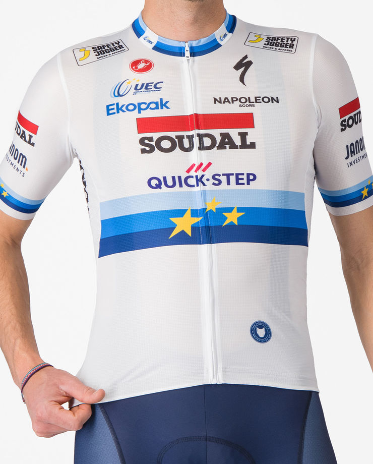 Race Jersey European Champion 2025 - Tim Merlier