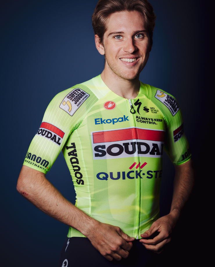 Jersey 'Shine for Safety' - Soudal Quick-Step