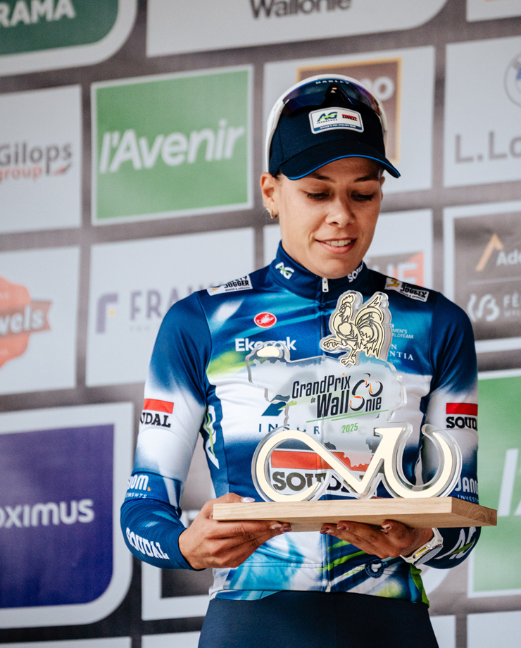 Podium Cap - AG Insurance Soudal