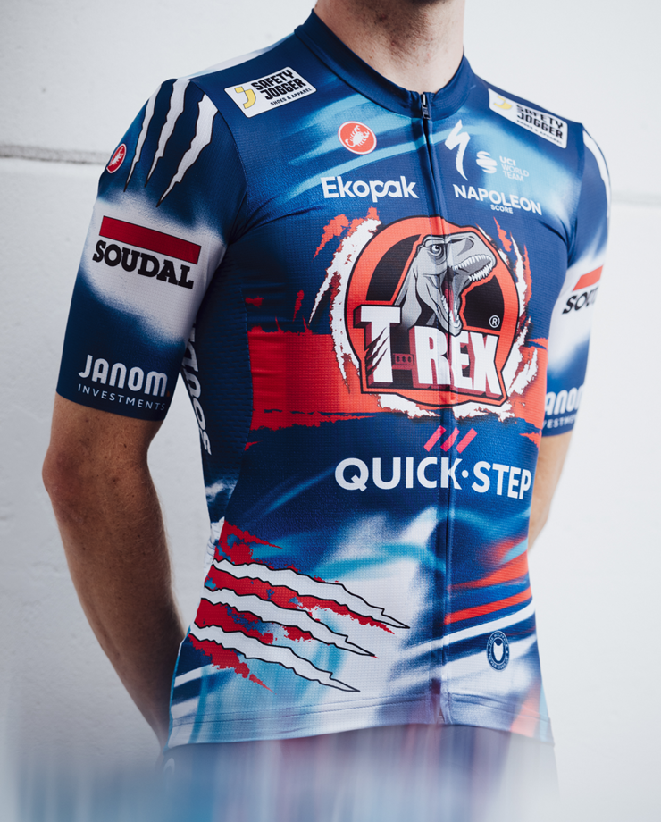 Race jersey - T-Rex Quick-Step