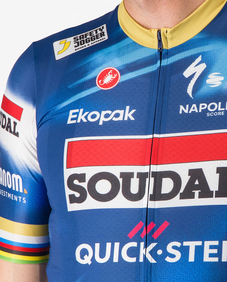 Race Olympic Jersey 2025 - Remco Evenepoel