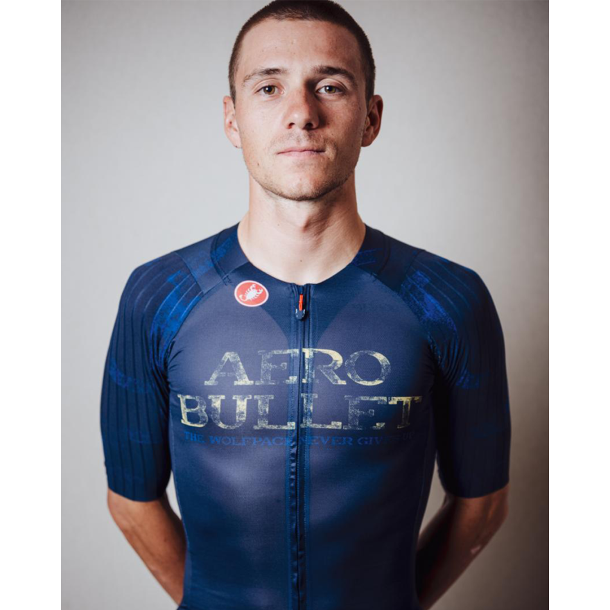 Cycling Jersey - The Aero Bullet (Remco Evenepoel)