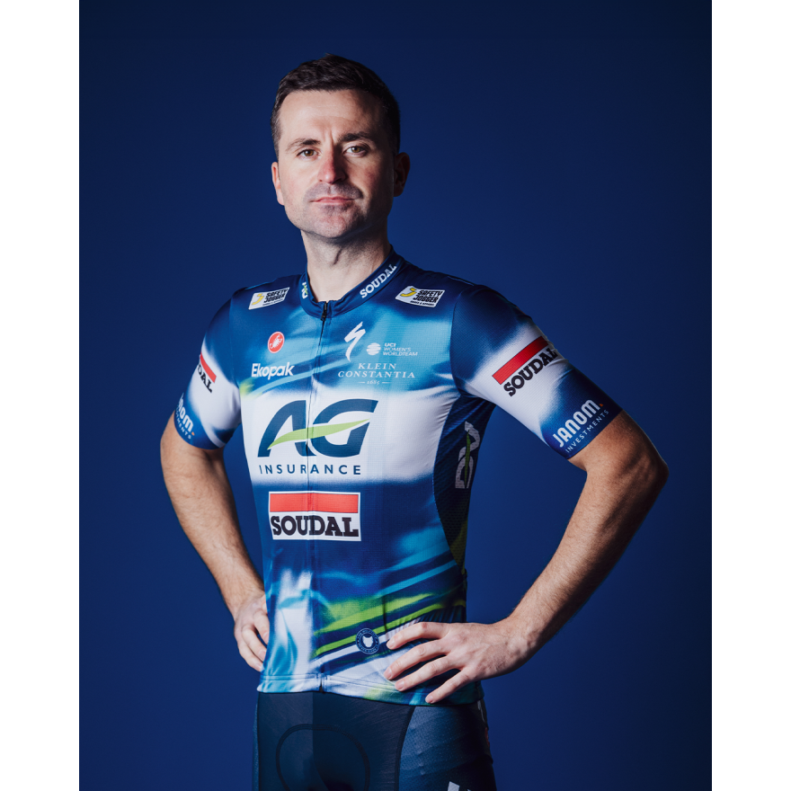 Race Jersey AG Insurance Soudal 2025 - Men