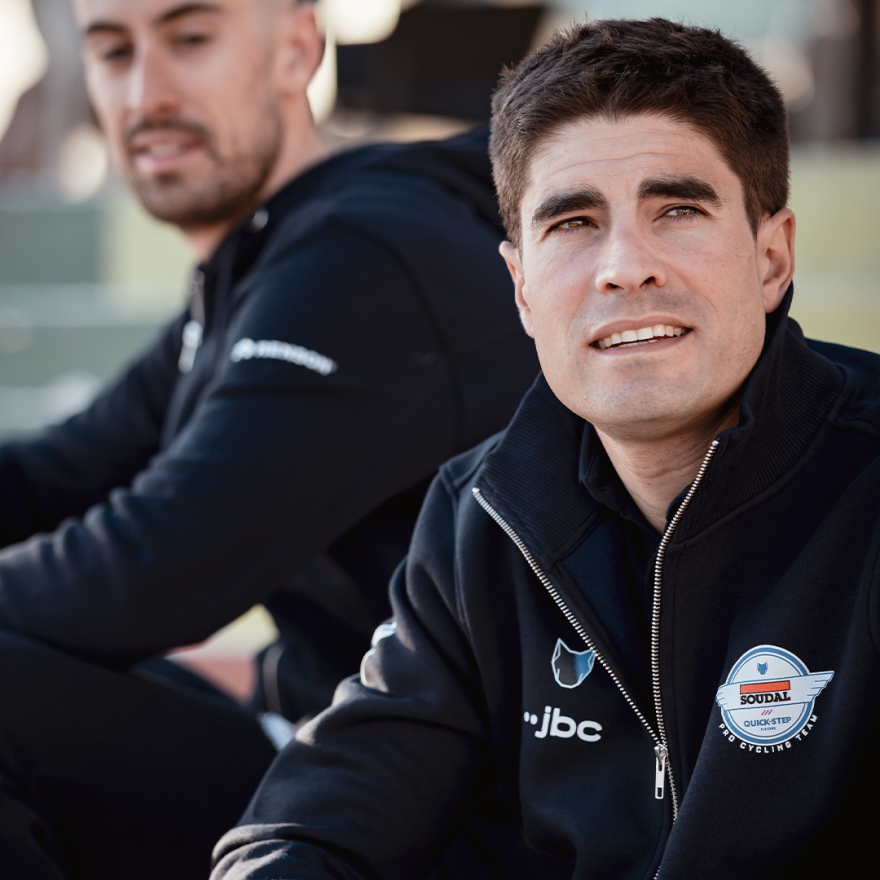Casual Zip Training Jacket - Soudal Quick-Step