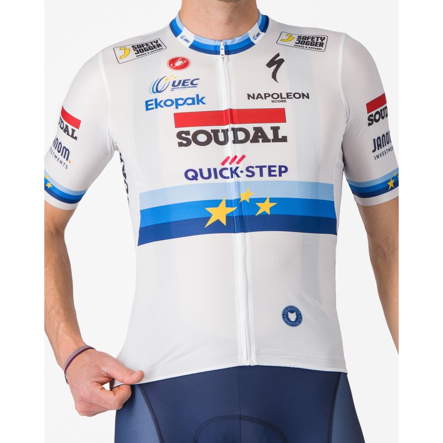 Race Jersey European Champion 2025 - Tim Merlier