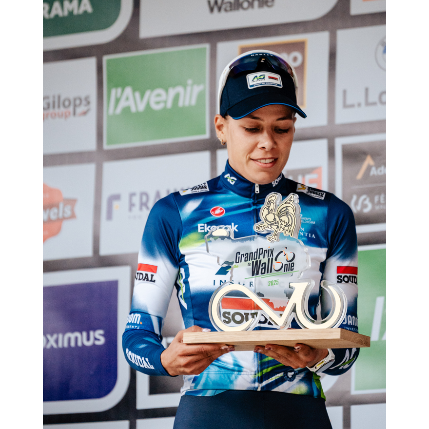 Podium Cap - AG Insurance Soudal