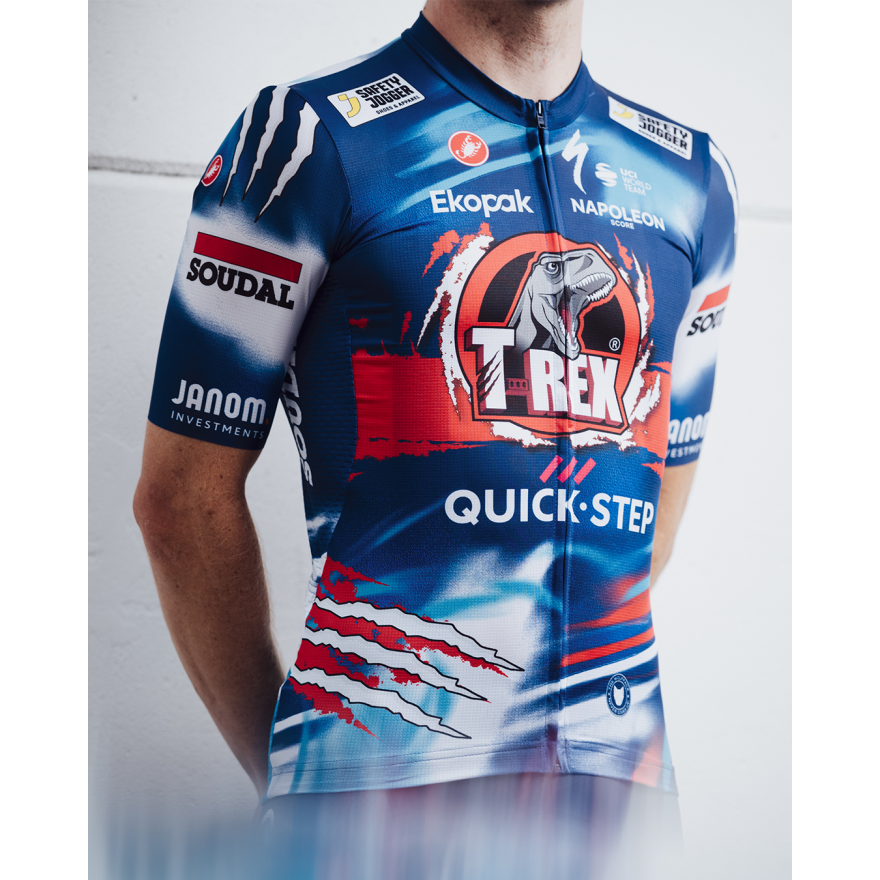 Race jersey - T-Rex Quick-Step