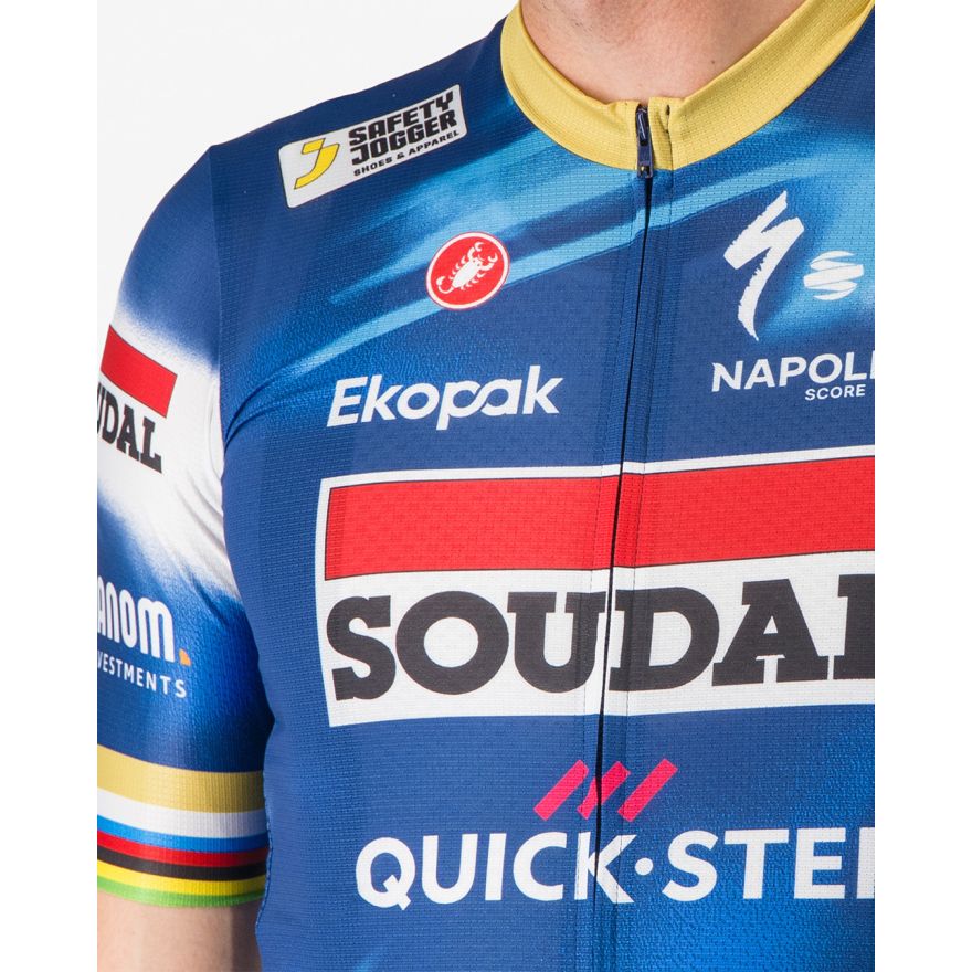Wielershirt 2025 - Remco Evenepoel