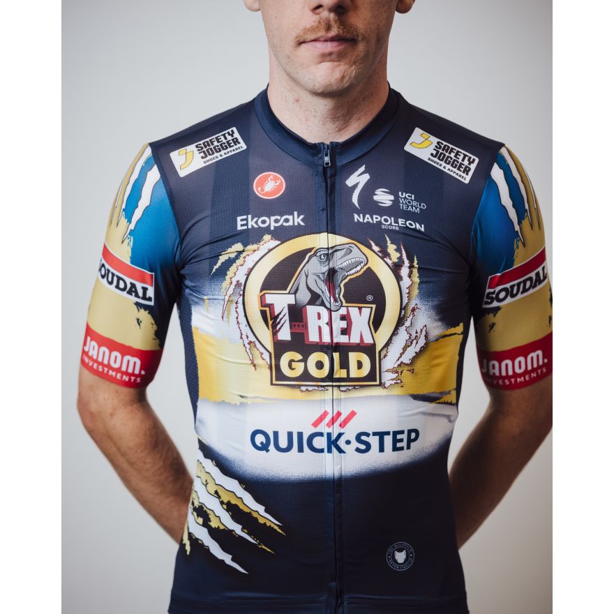 Race jersey - T-Rex Gold Quick-Step